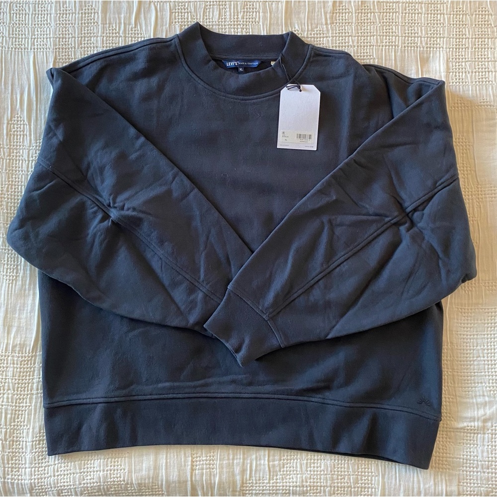 Levi’s Made and Crafted Crewneck Sweater
